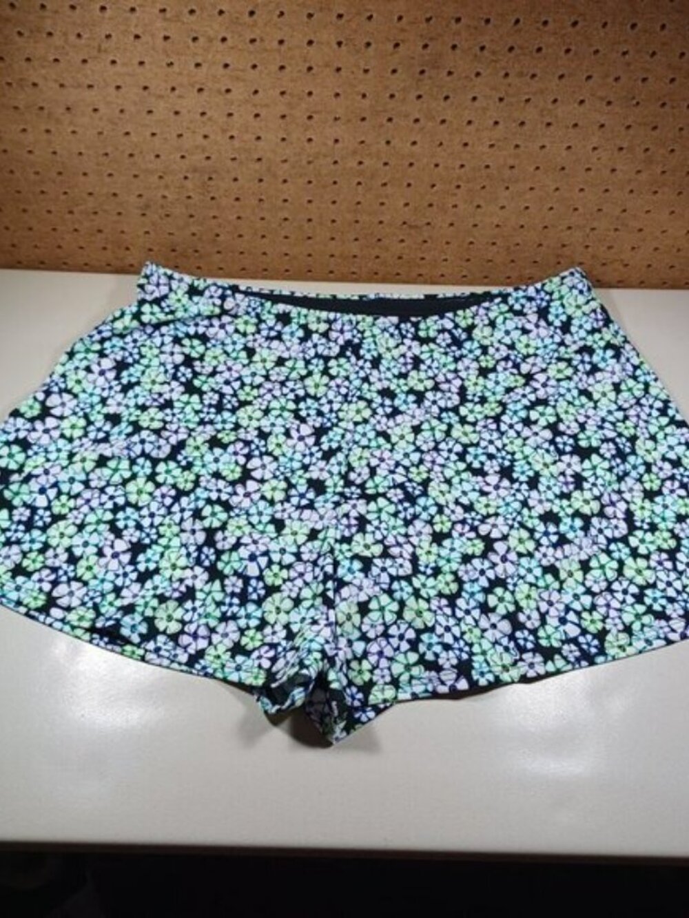 fit 4u womens colorful floral swim bottoms 24 NWT - Picture 4 of 4